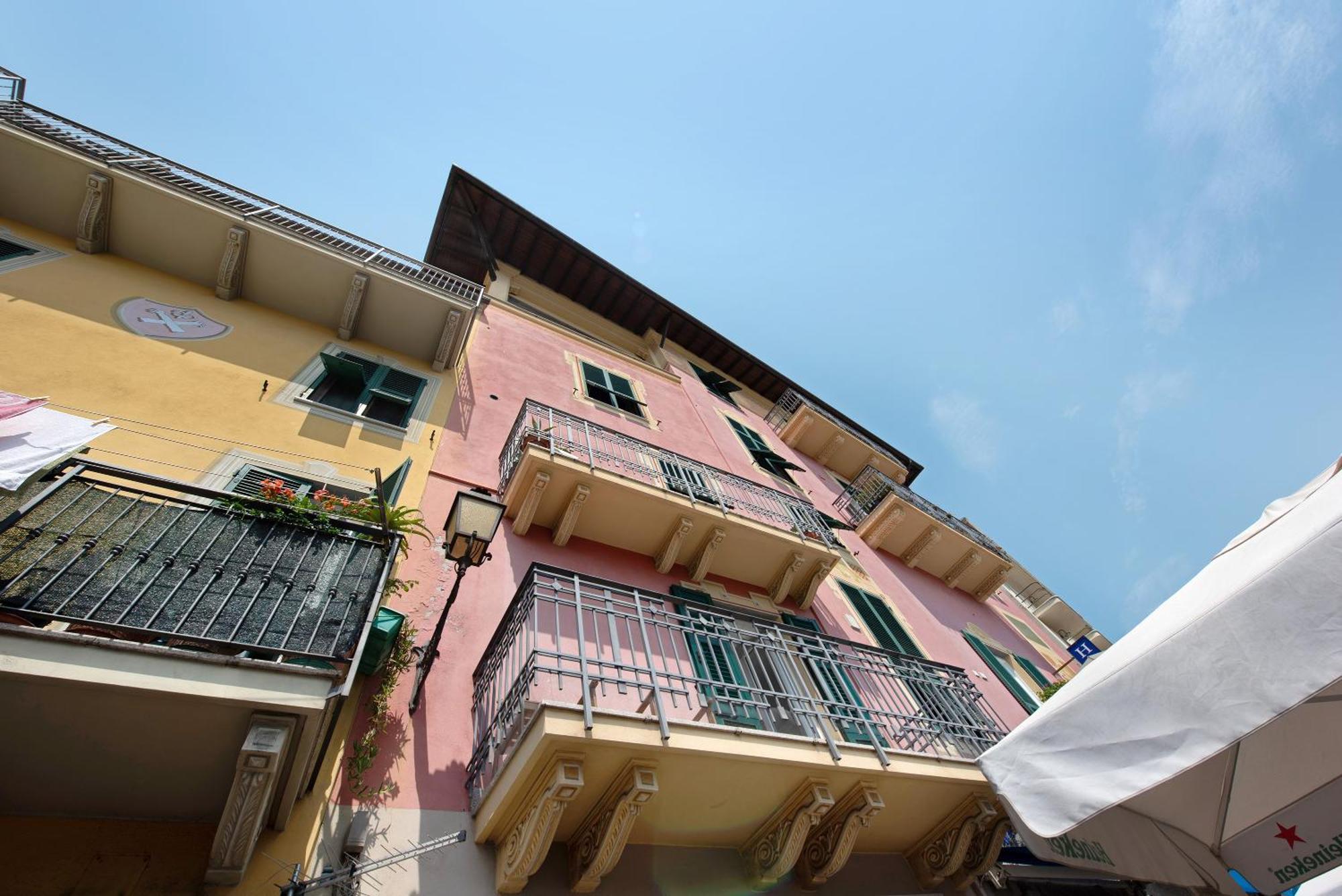 Appartamento La Finestra Sul Mare Arenzano Esterno foto