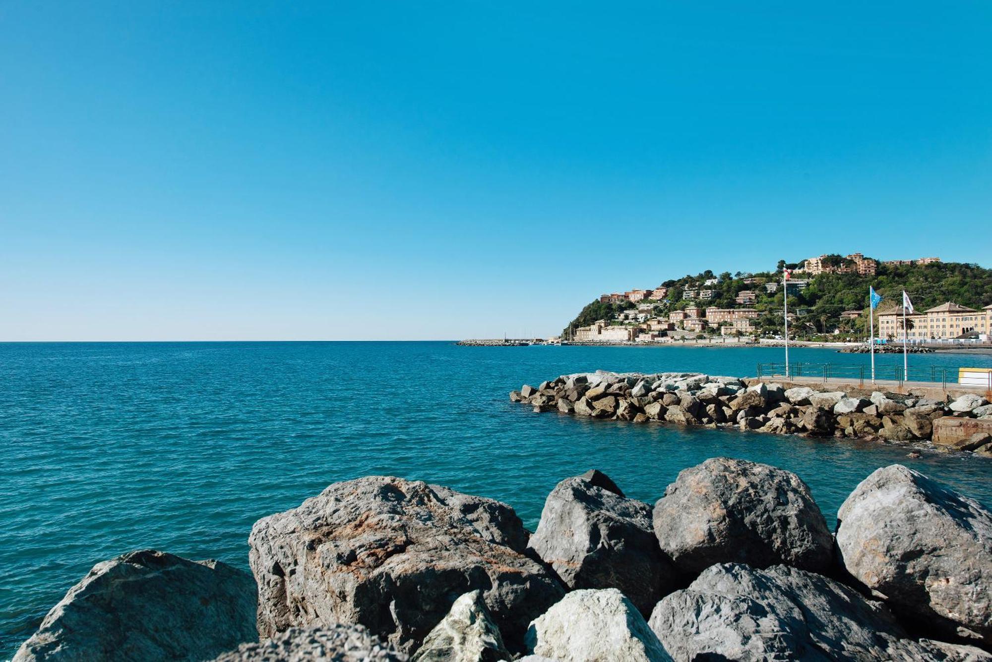Appartamento La Finestra Sul Mare Arenzano Esterno foto