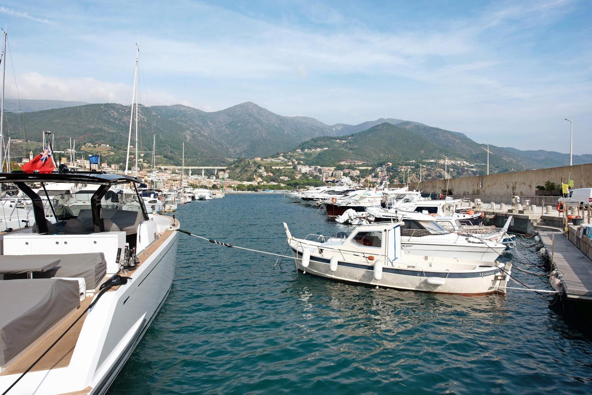 Appartamento La Finestra Sul Mare Arenzano Esterno foto