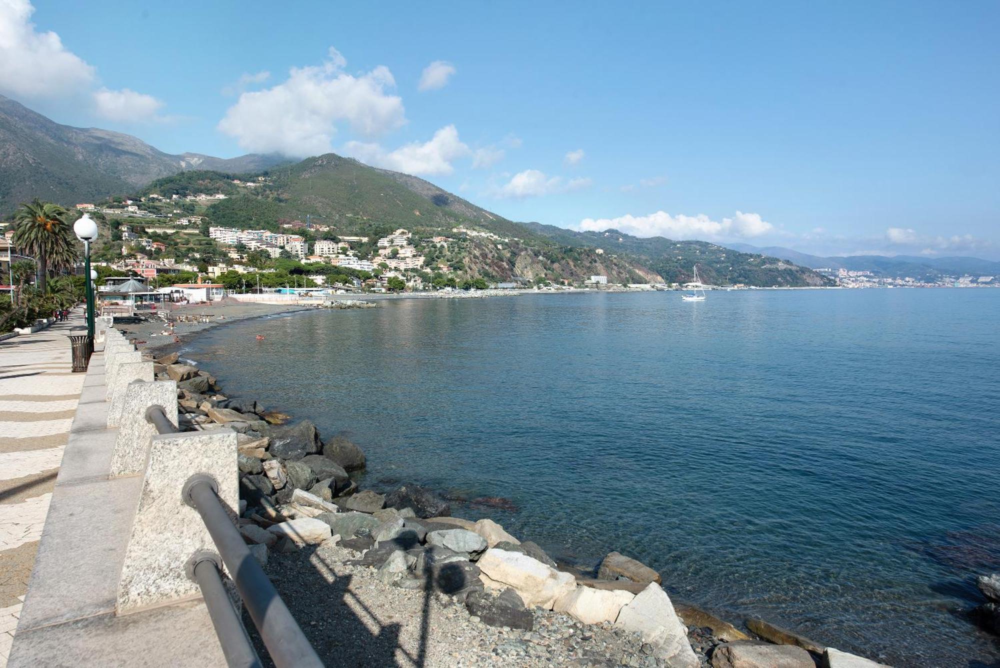 Appartamento La Finestra Sul Mare Arenzano Esterno foto