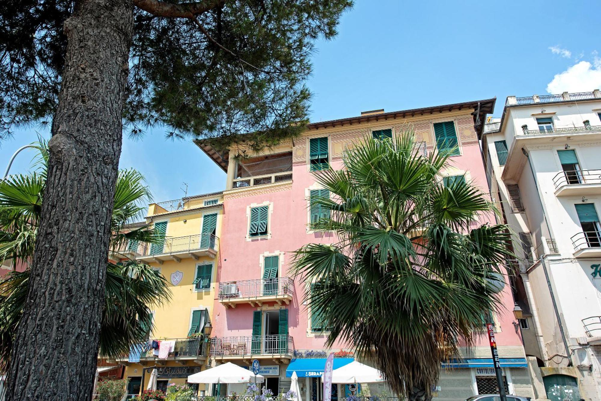 Appartamento La Finestra Sul Mare Arenzano Esterno foto