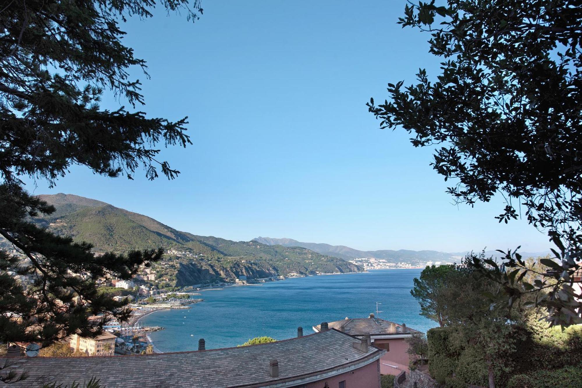 Appartamento La Finestra Sul Mare Arenzano Esterno foto
